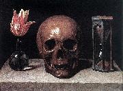 Still Life with a Skull Philippe de Champaigne